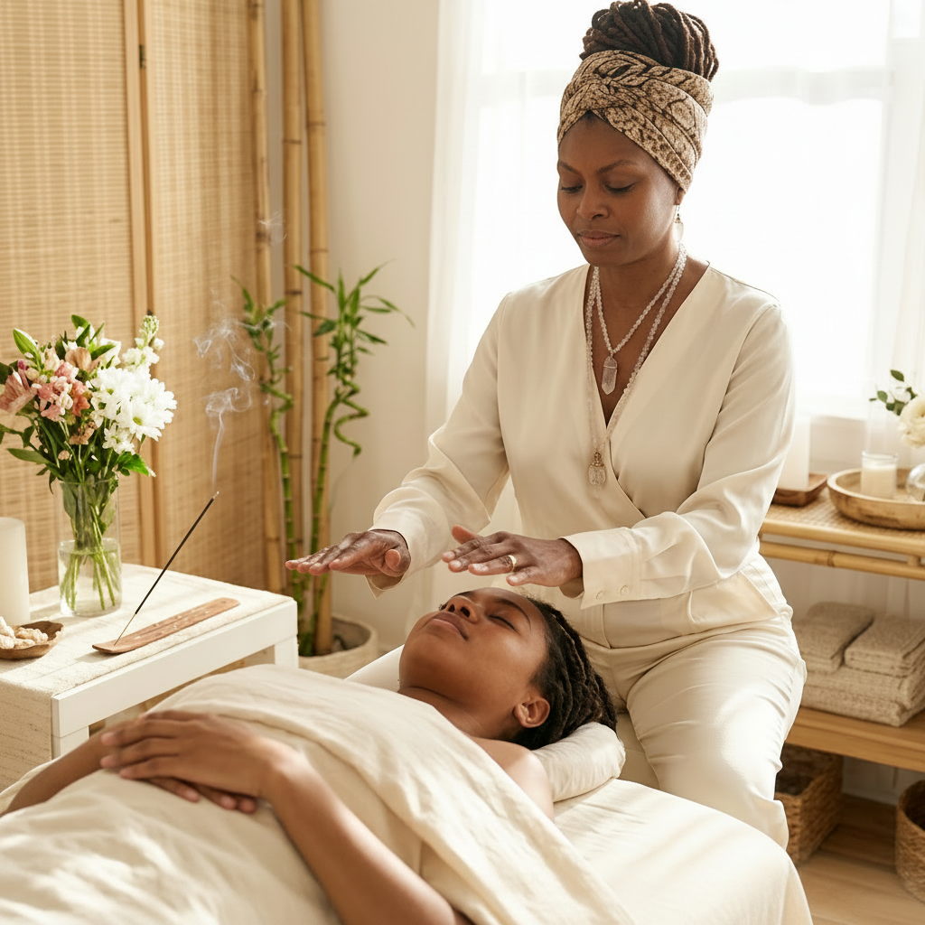 Reiki — Virtual & In-Person