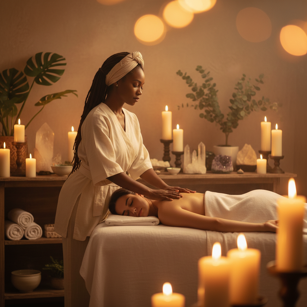 Healing Touch Energy Massage