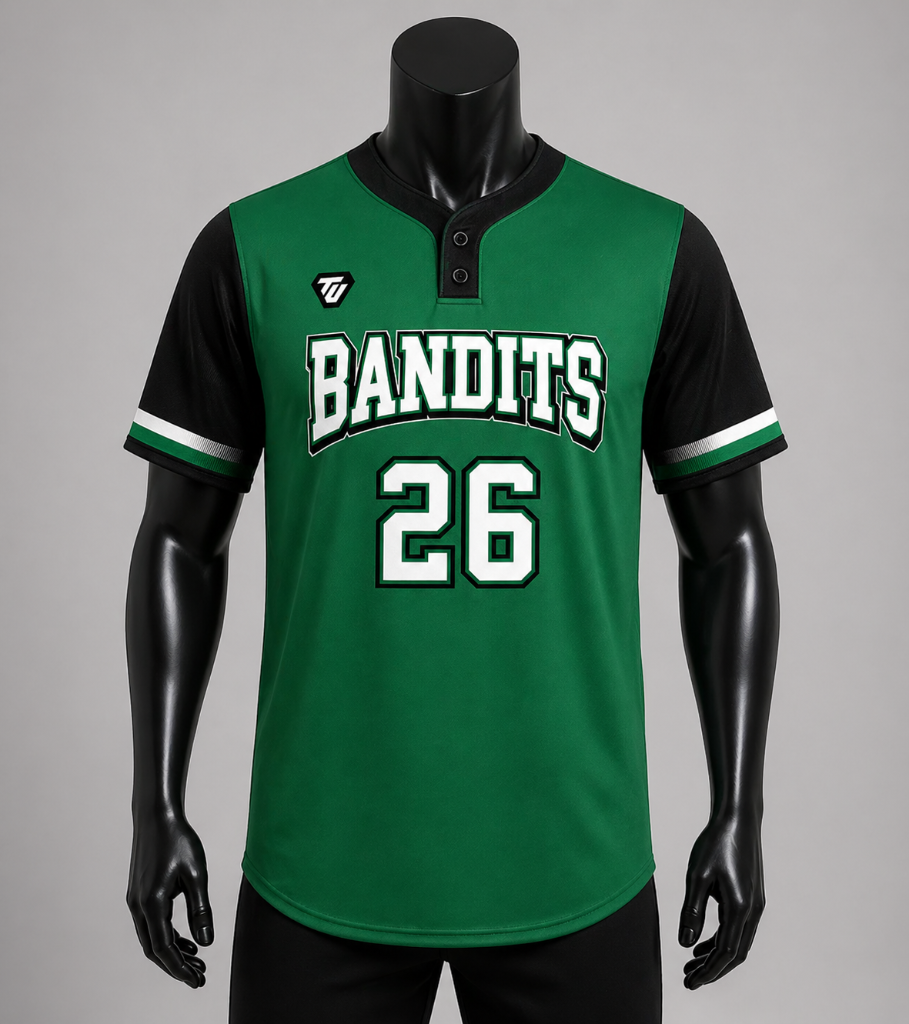 Team Up Threads 2-Button Softball Jersey
