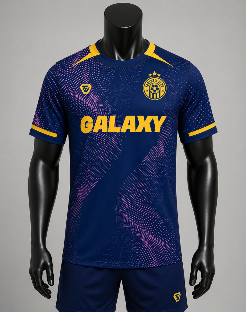 Team Up Threads Men's Soccer Jersey