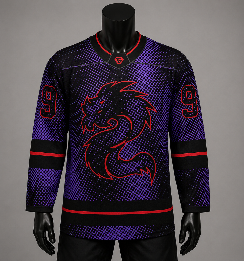 Team Up Threads Hockey Jersey
