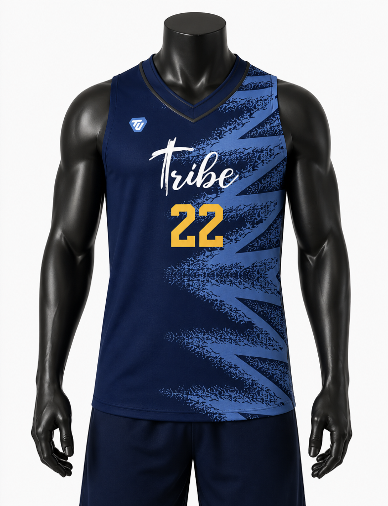Team Up Threads Men's Volleyball Jersey