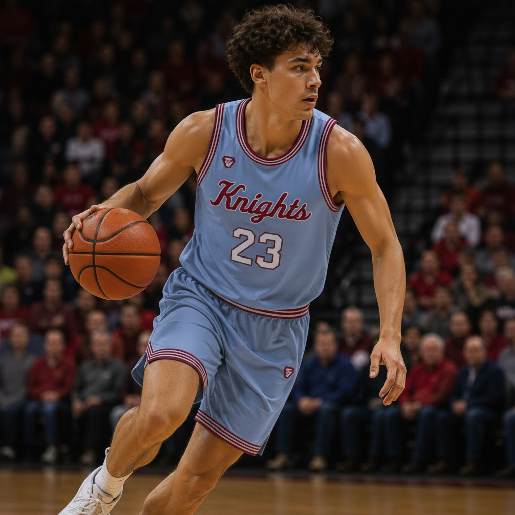 Basketball uniforms