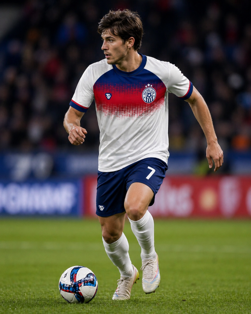 Soccer uniforms