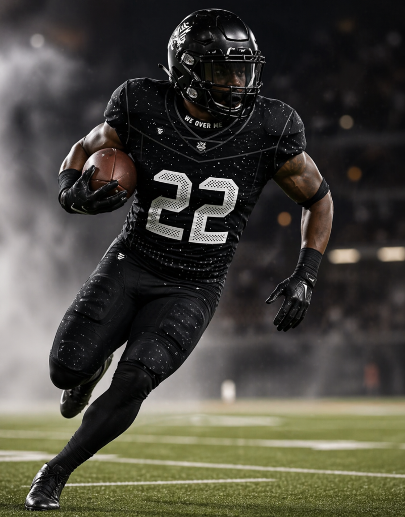 Football uniforms