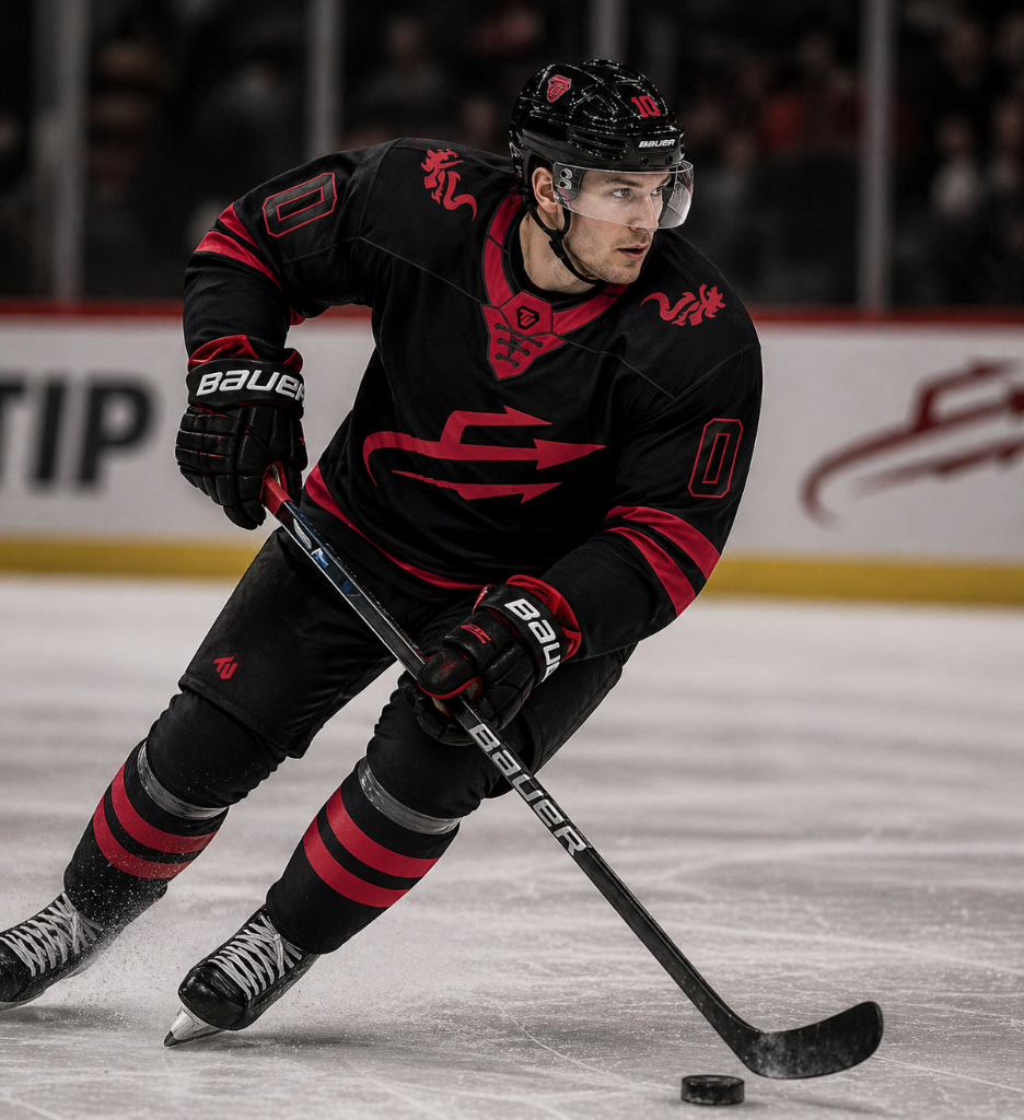 Hockey uniforms