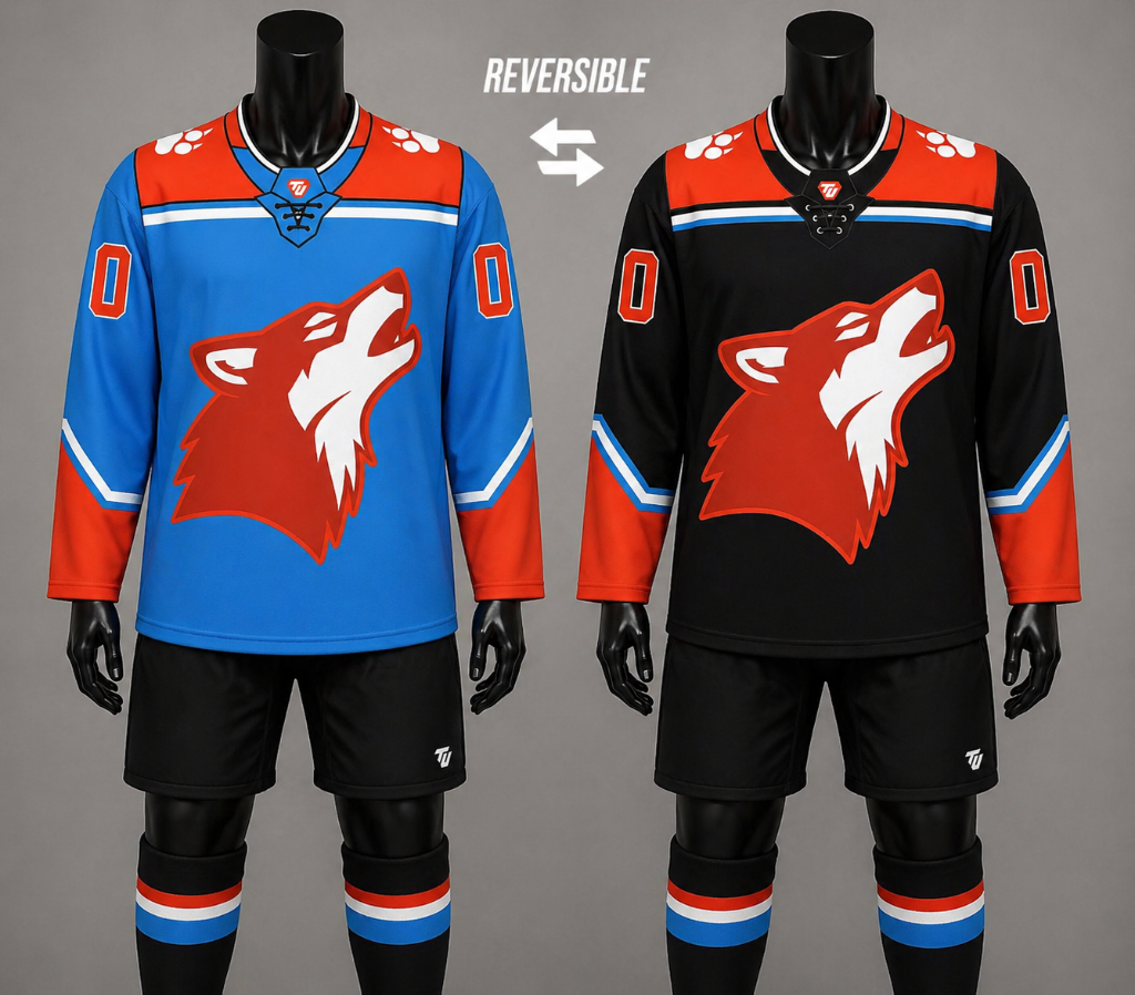 Team Up Threads Reversible Hockey Jersey