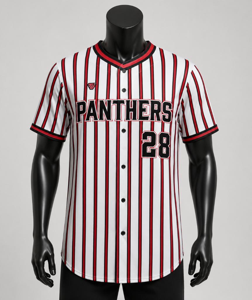 Team Up Threads Full-Button Softball Jersey