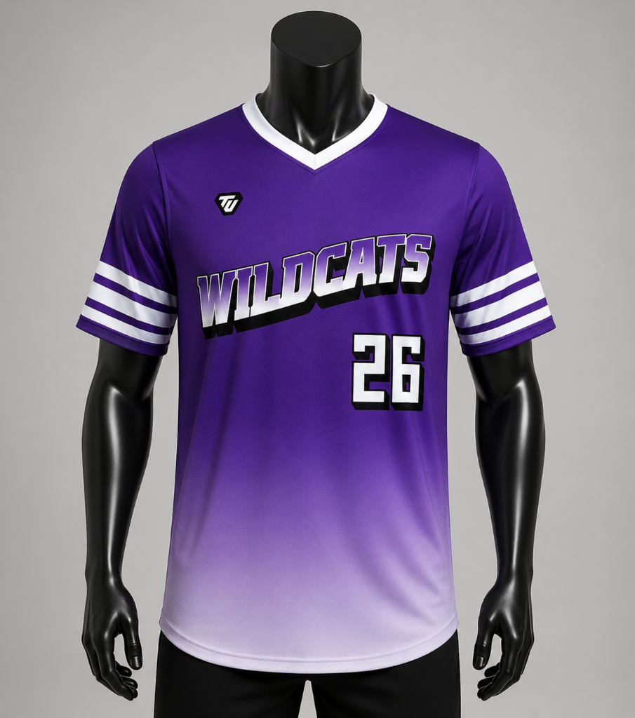 Team Up Threads Pullover Softball Jersey