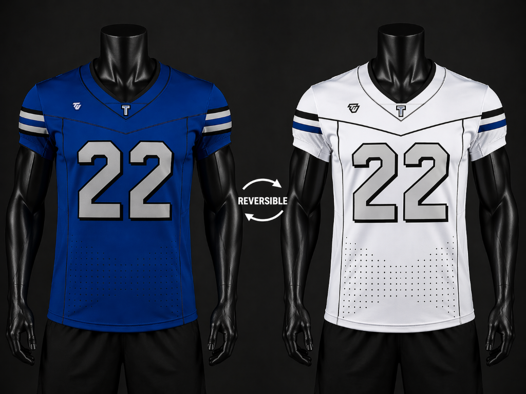 Team Up Threads Reversible Pro Football Jersey