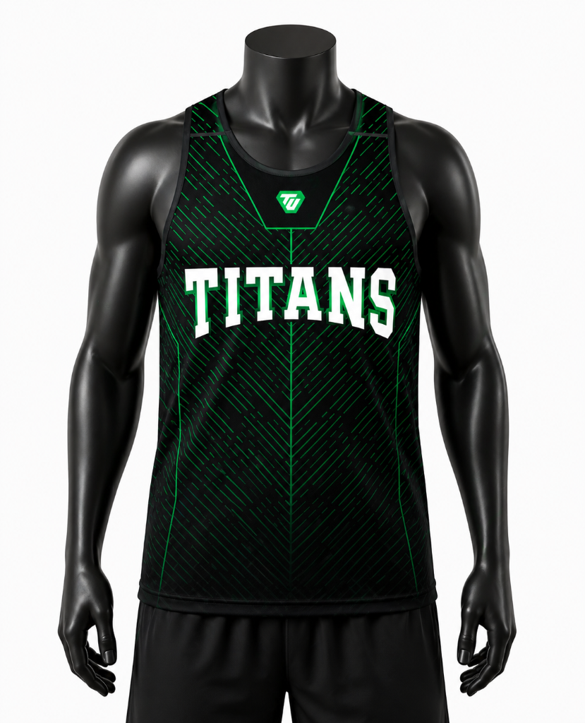 Team Up Threads Men's Track Jersey