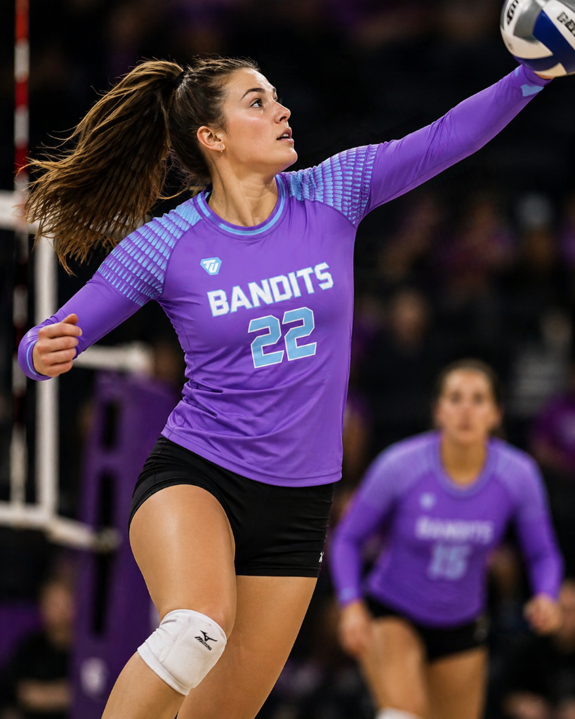Volleyball uniforms