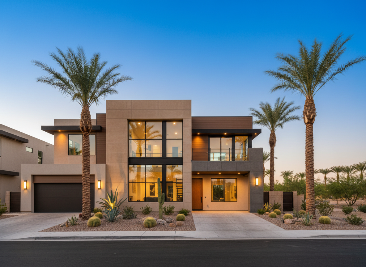 Contemporary townhome in Summerlin Las Vegas