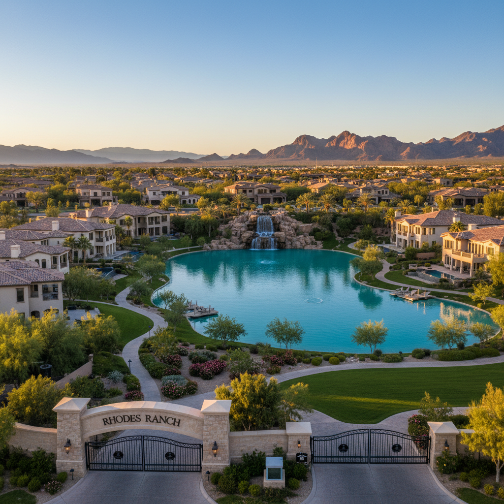Rhodes Ranch neighborhood Las Vegas