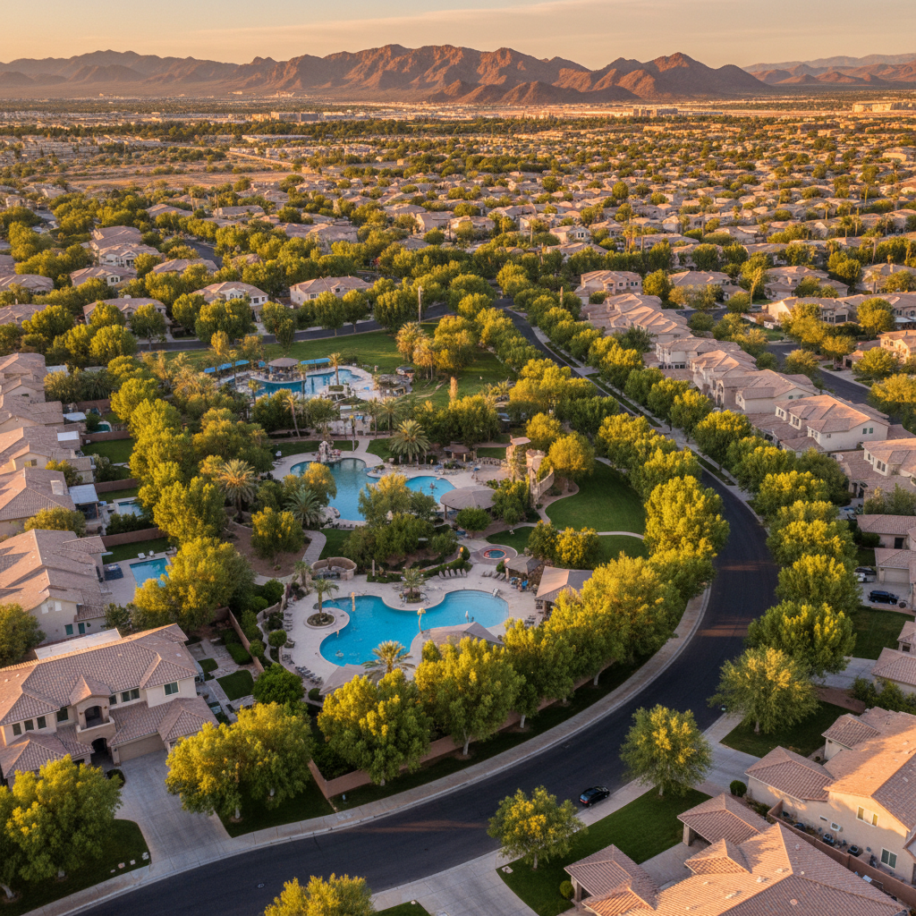 Green Valley neighborhood Las Vegas