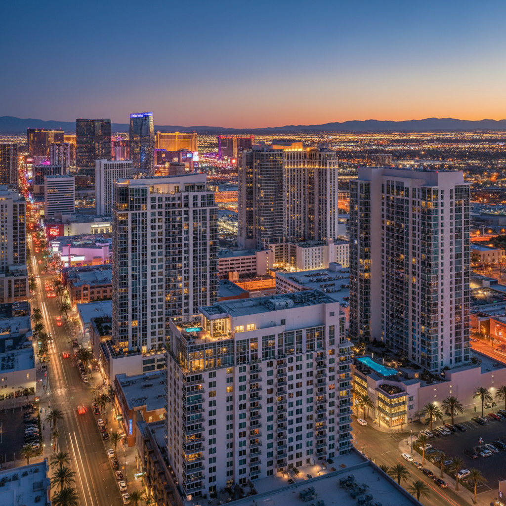 Downtown Las Vegas neighborhood Las Vegas
