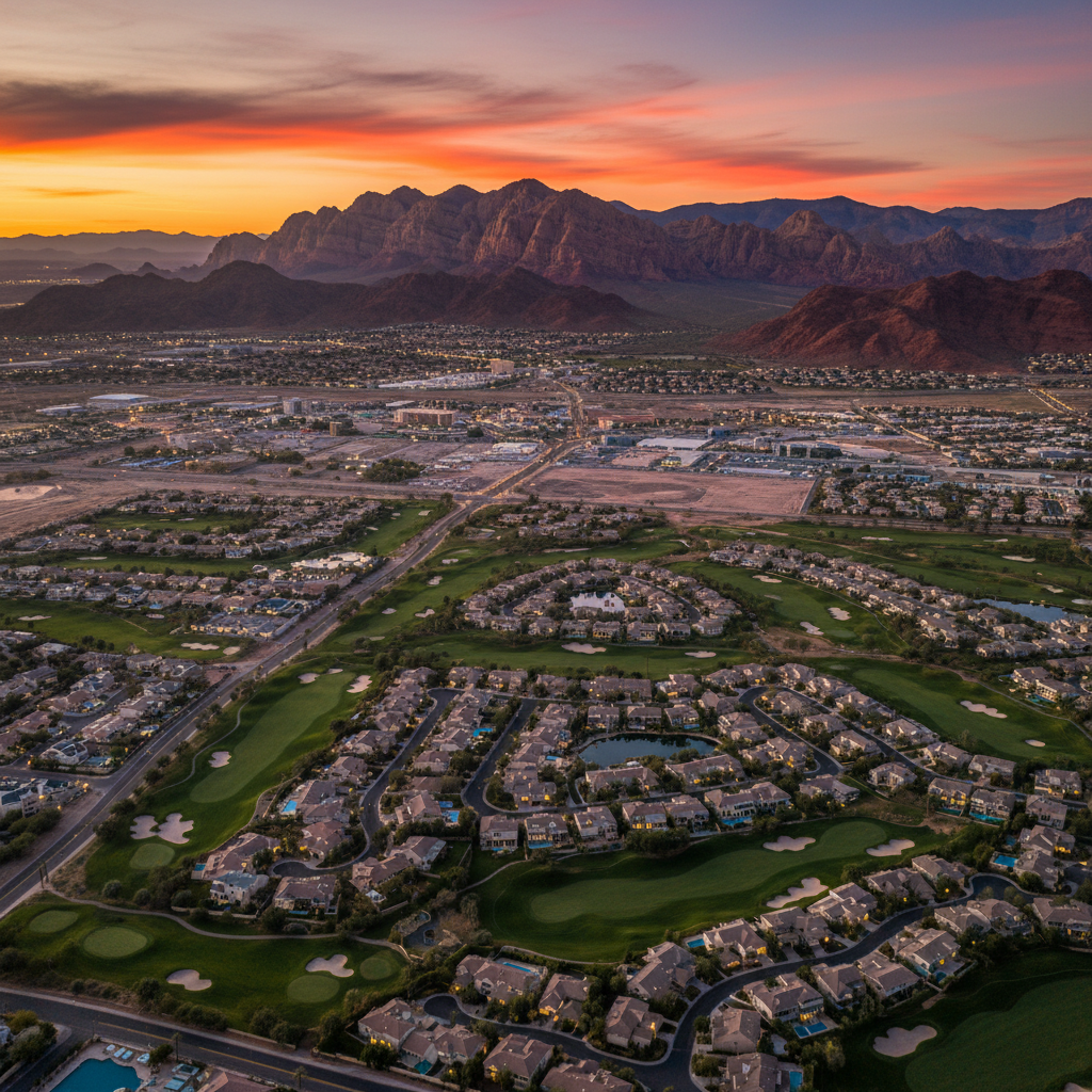 Summerlin neighborhood Las Vegas