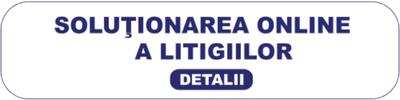Soluționarea online a litigiilor (SOL)