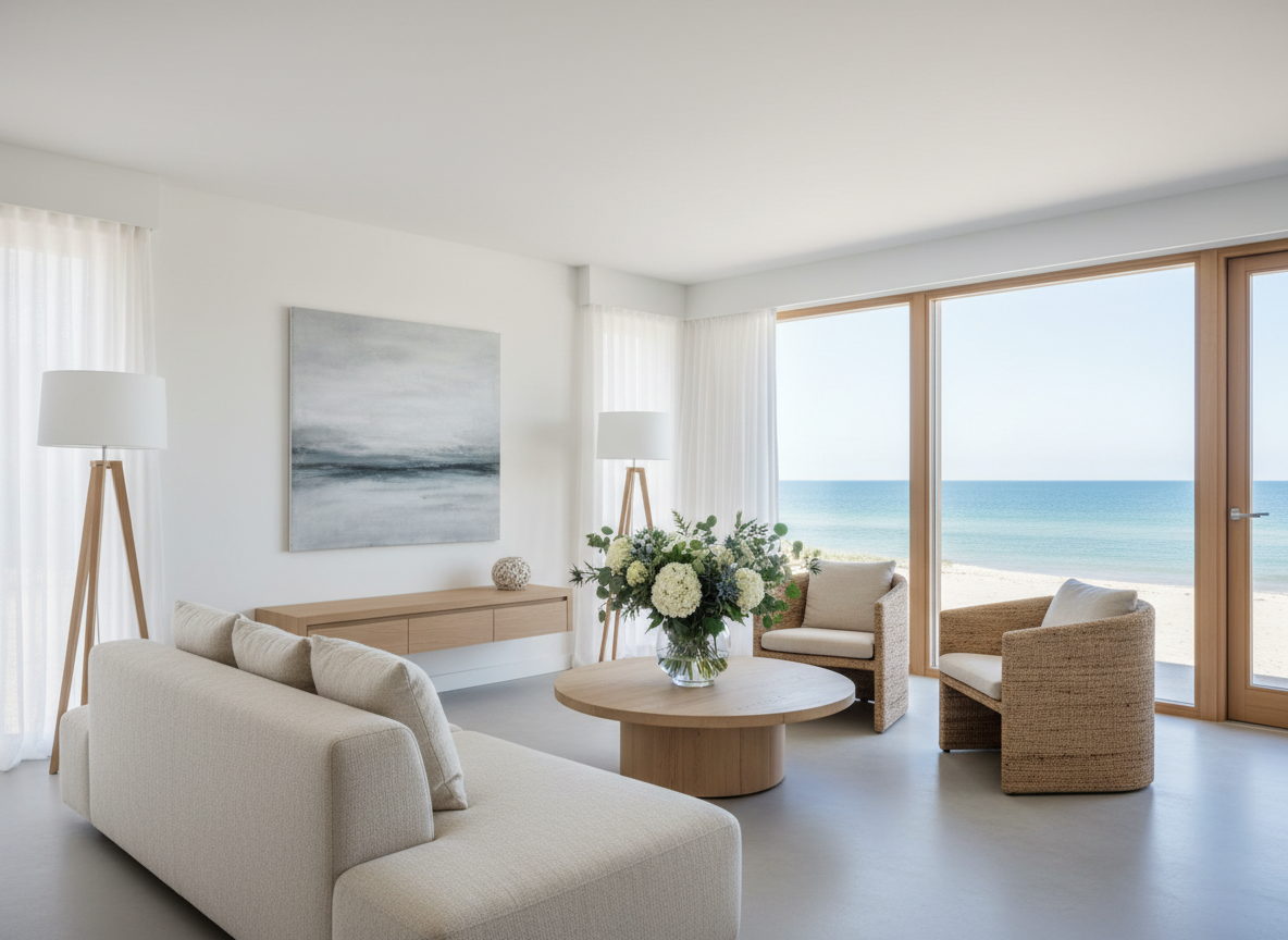 Mooi interieur vakantiewoning