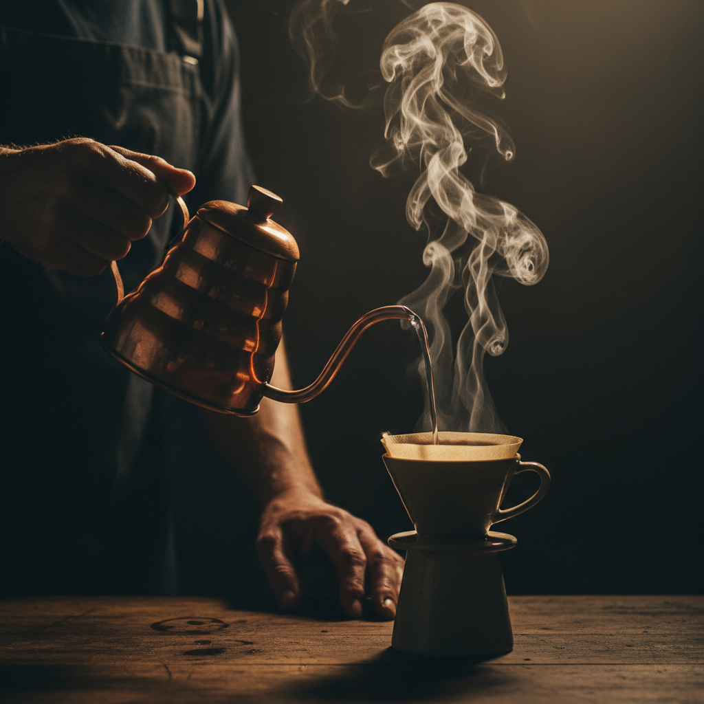 Pour over