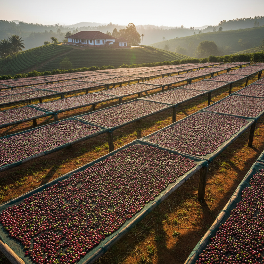 Coorg coffee farm