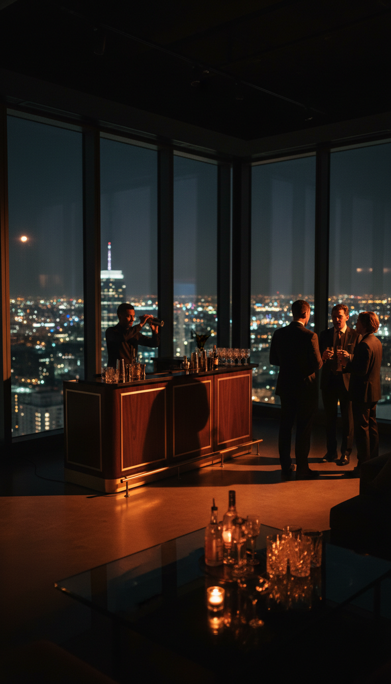 Corporate bartending service