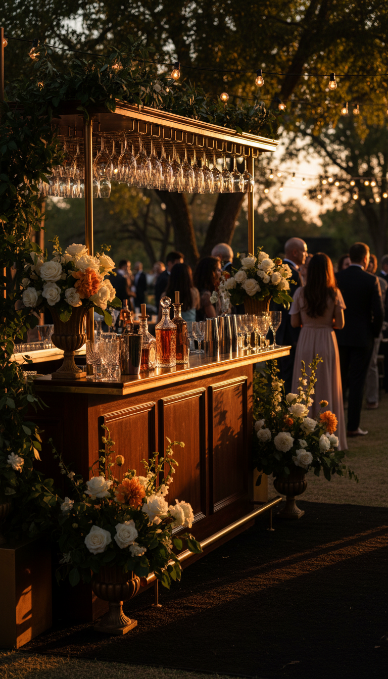 Weddings bartending service
