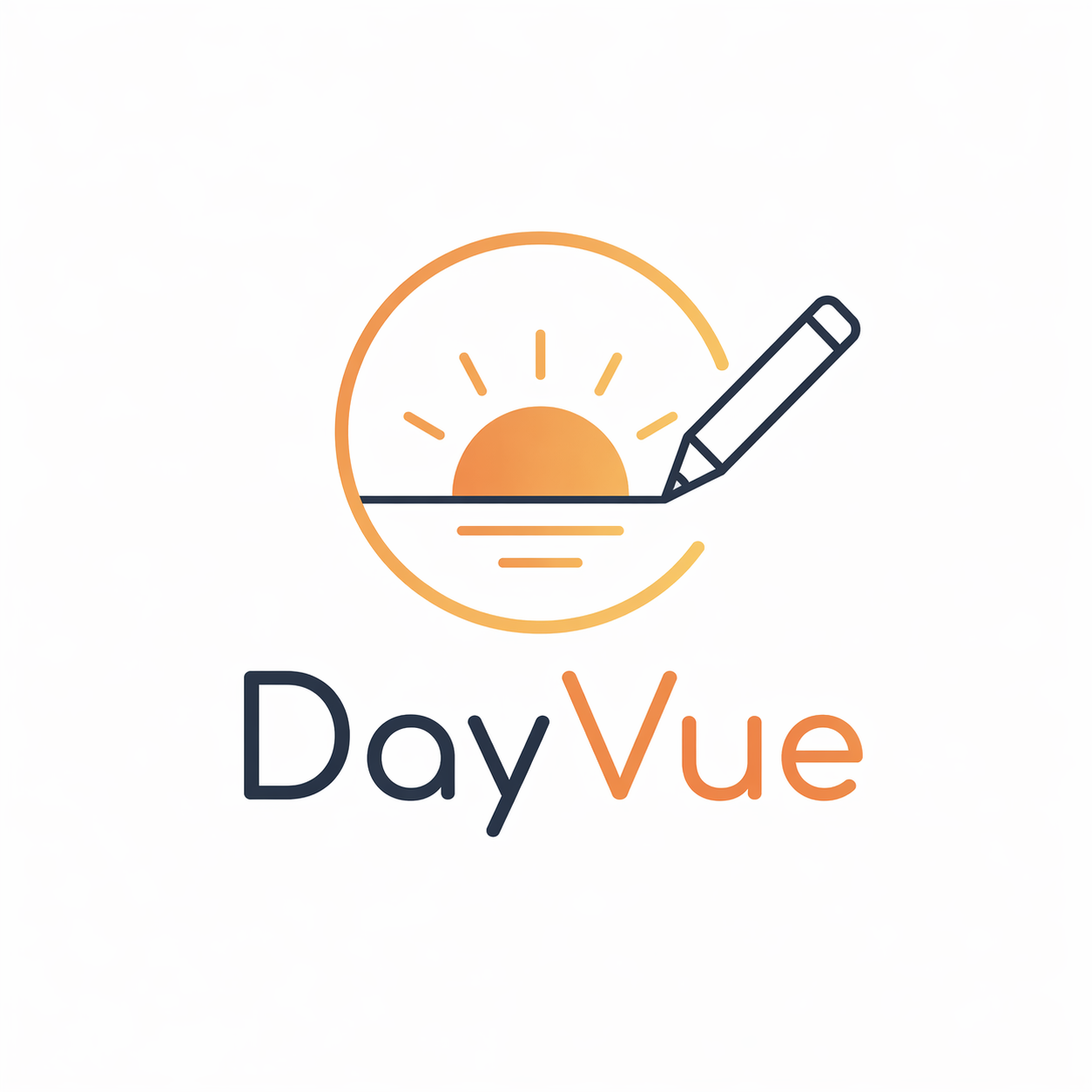 DayVue Temp template preview
