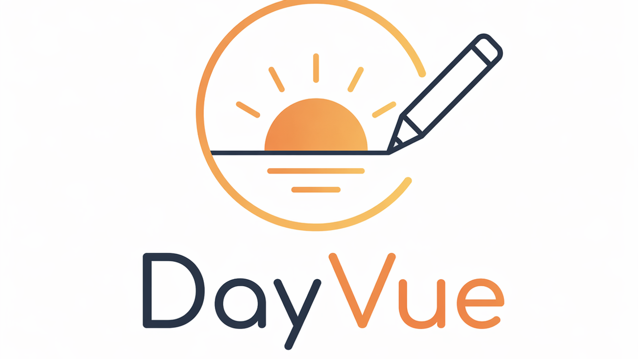 DayVue Temp template preview