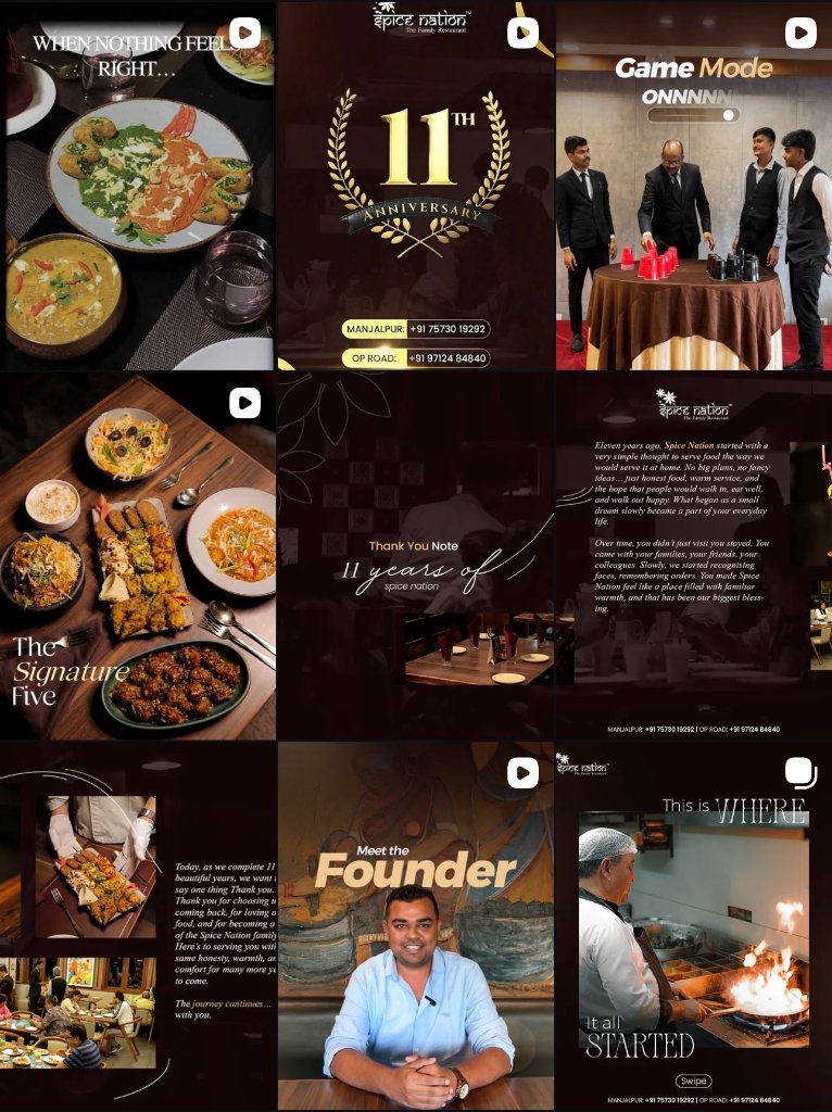 Portfolio work