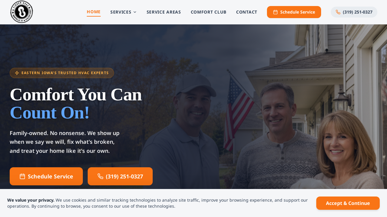 HVAC CO SITES template preview