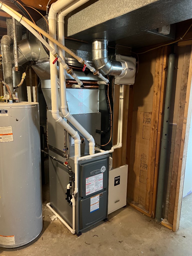 Mini-split indoor head installation