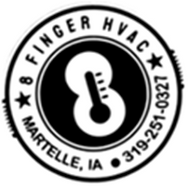 8 Finger HVAC - Serving You logo