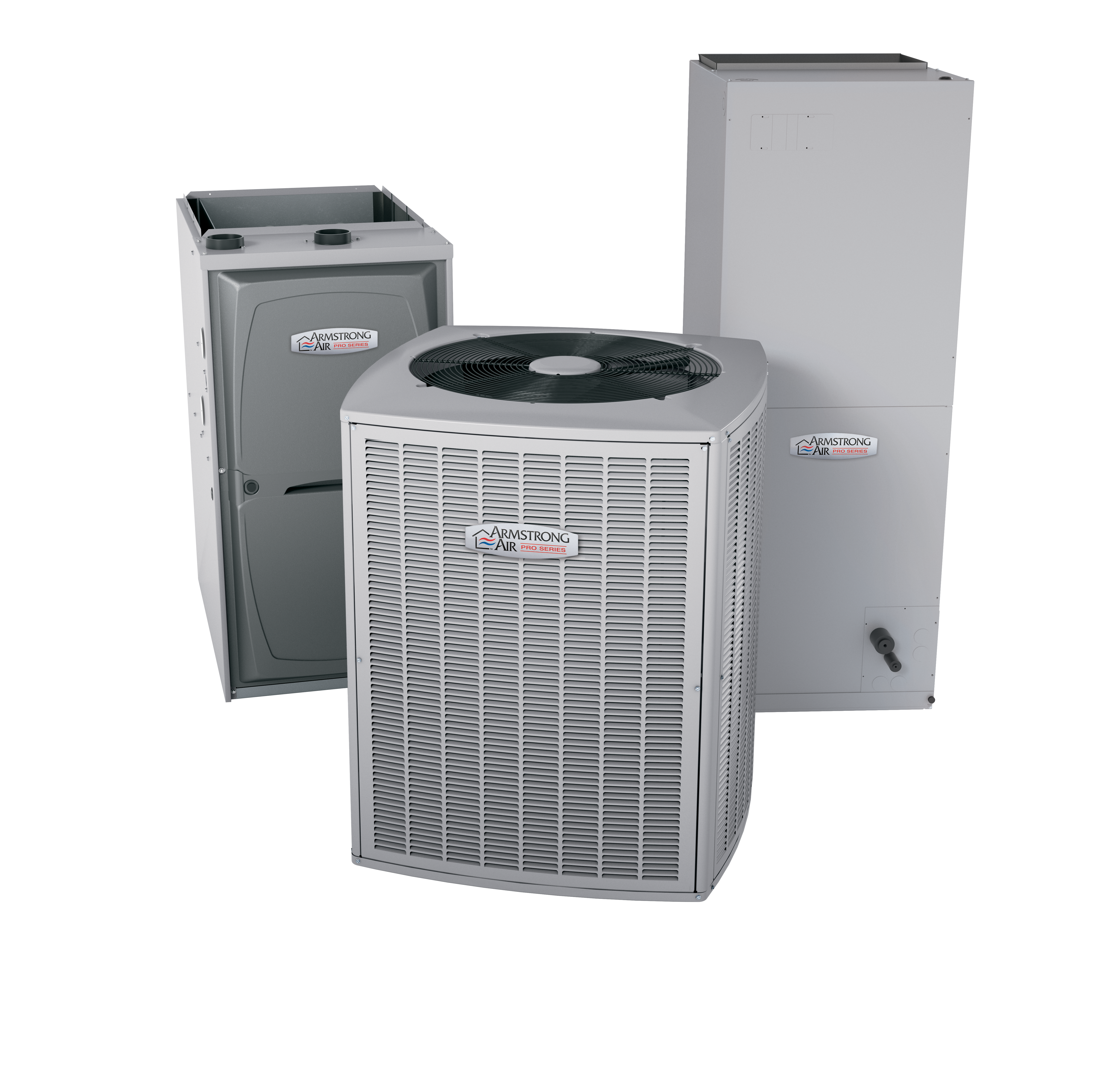 Armstrong Air Pro Series matched heating and cooling system