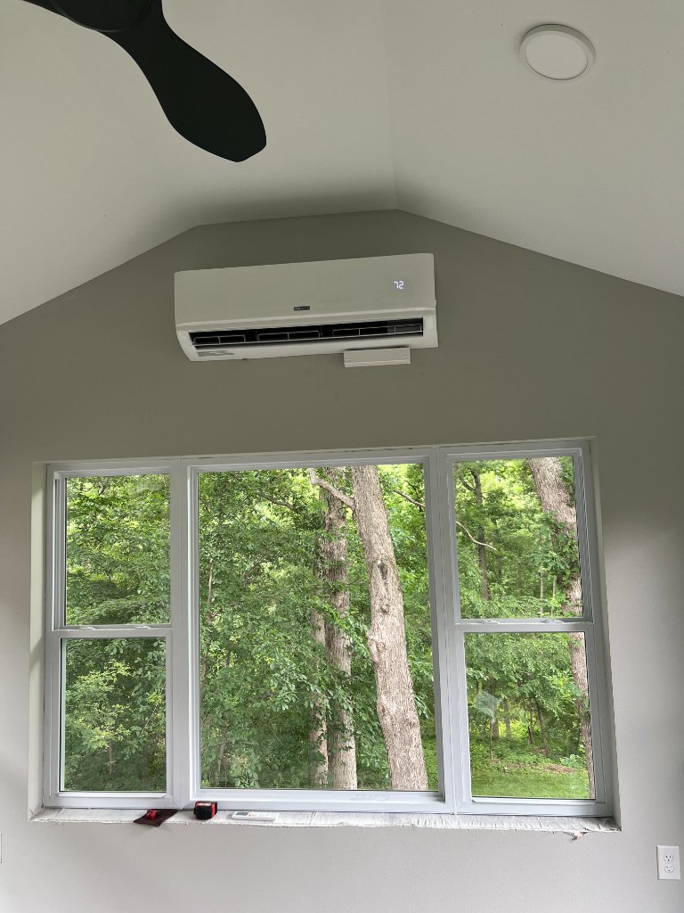 Extremely dirty AC coil — severely reduced efficiency