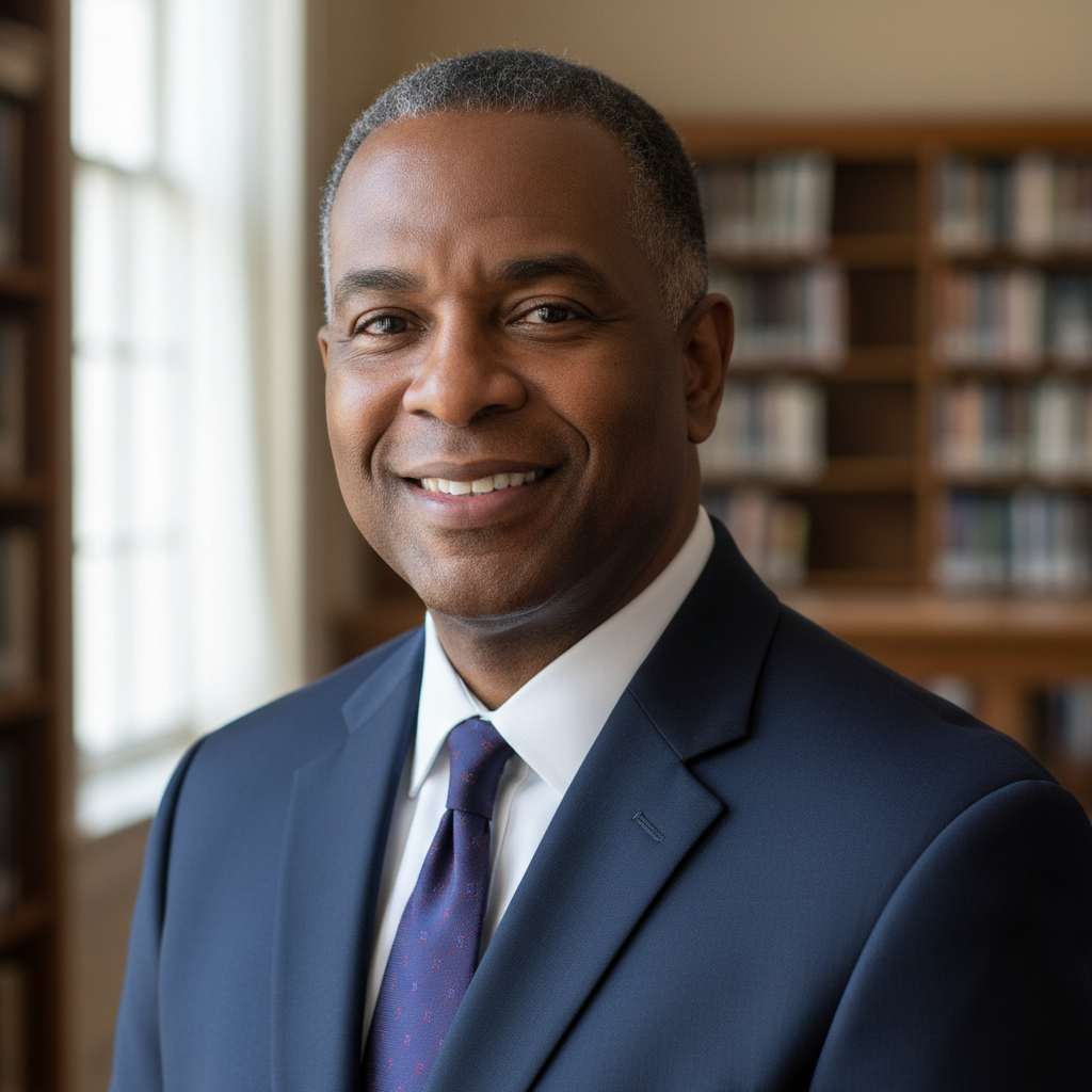 Author Rev. James Okafor — Pastor & Author at Kingdom Life Church, Houston, TX