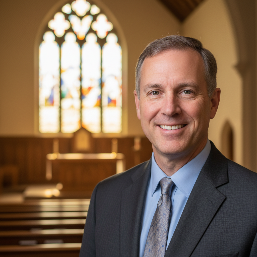 Pastor Marcus Williams — Senior Pastor at Grace Community Church, Atlanta, GA