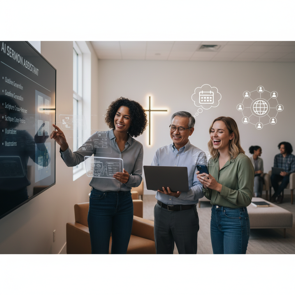 The Best AI Tools for Pastors in 2025: Save Time on Sermon Writing, Admin, and Outreach