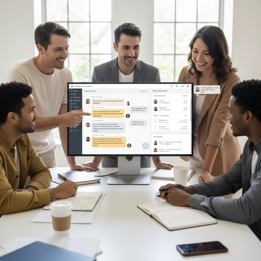Team collaboration on chatbot quality