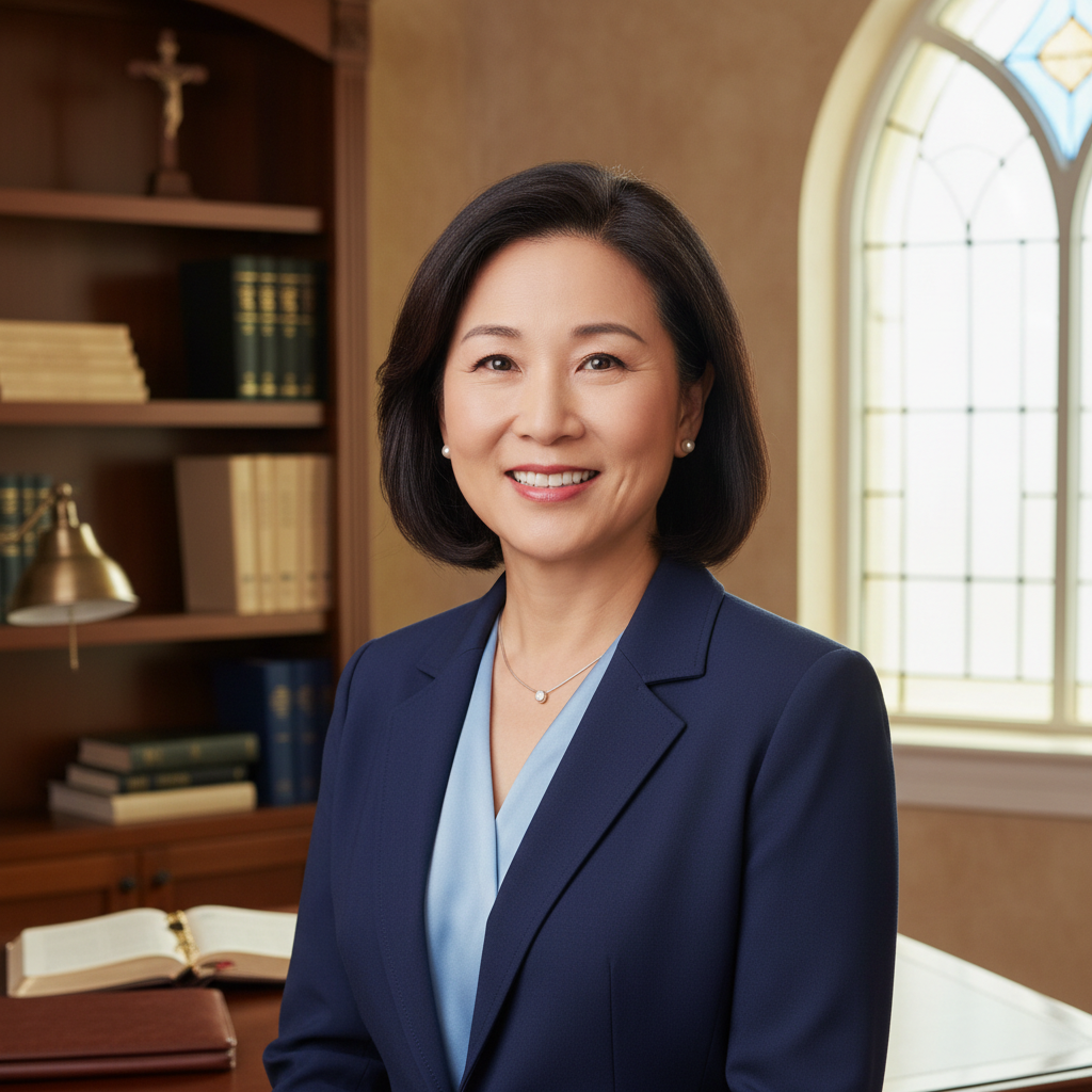 Director Sarah Chen — Church Administrator at Harvest Fellowship, Dallas, TX