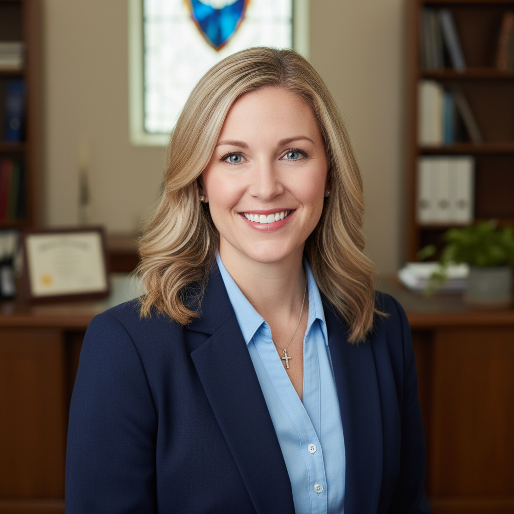 Finance Director Linda Park — Church Finance Director at New Hope Church, Chicago, IL