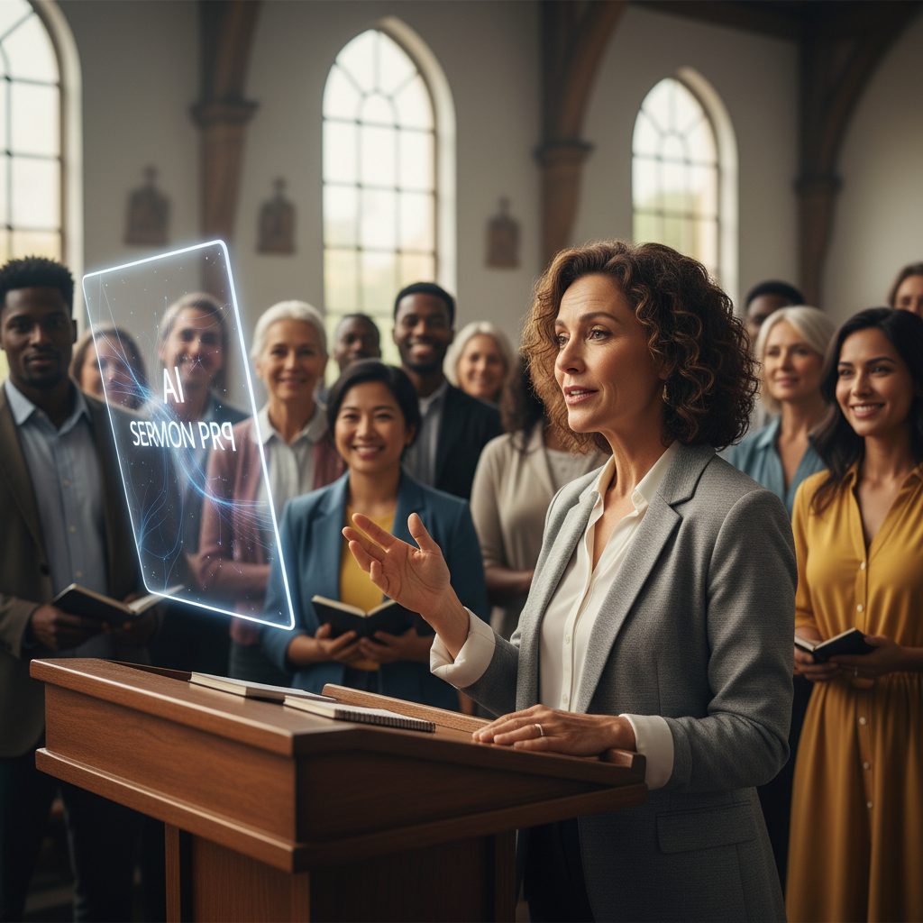 Speed Up Sermon Writing with AI Tools for Pastors