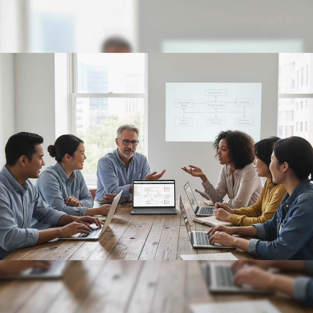 How Churches Are Using AI to Automate Follow-Up With New Visitors and Boost Retention