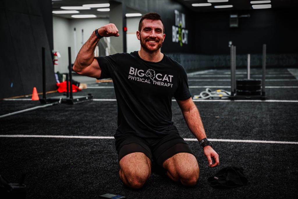 Big Cat training