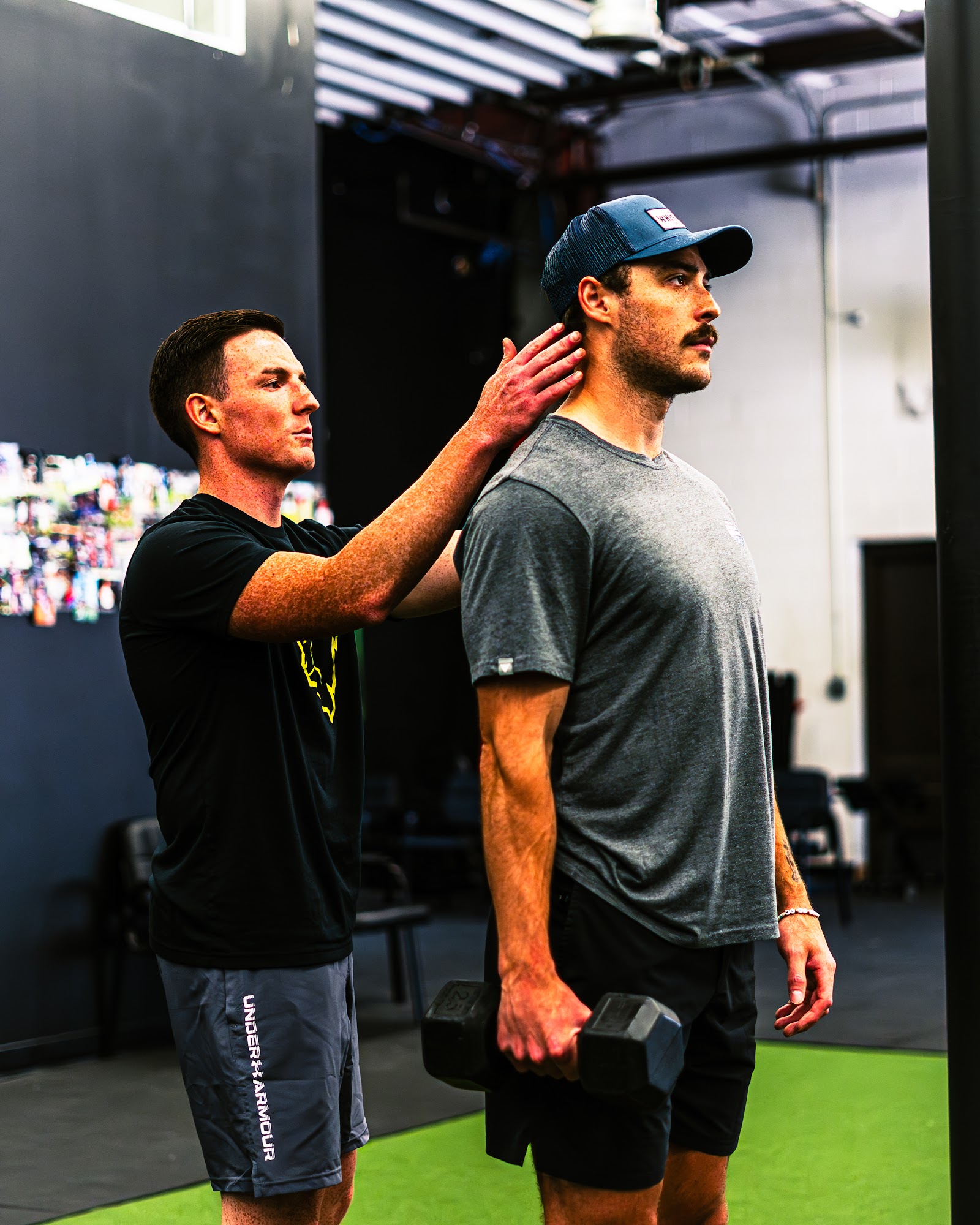 Hands-on physical therapy assessment