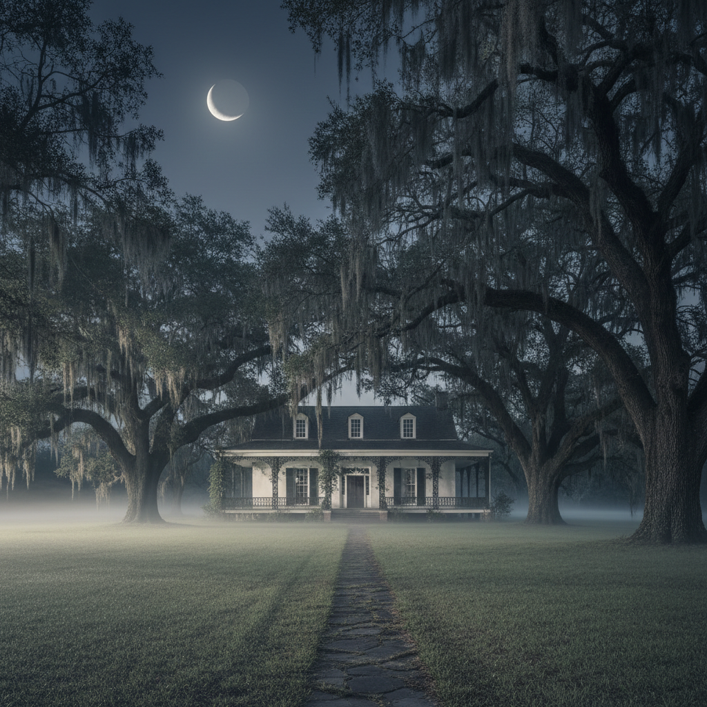 Antebellum Darkness: The Myrtles Plantation