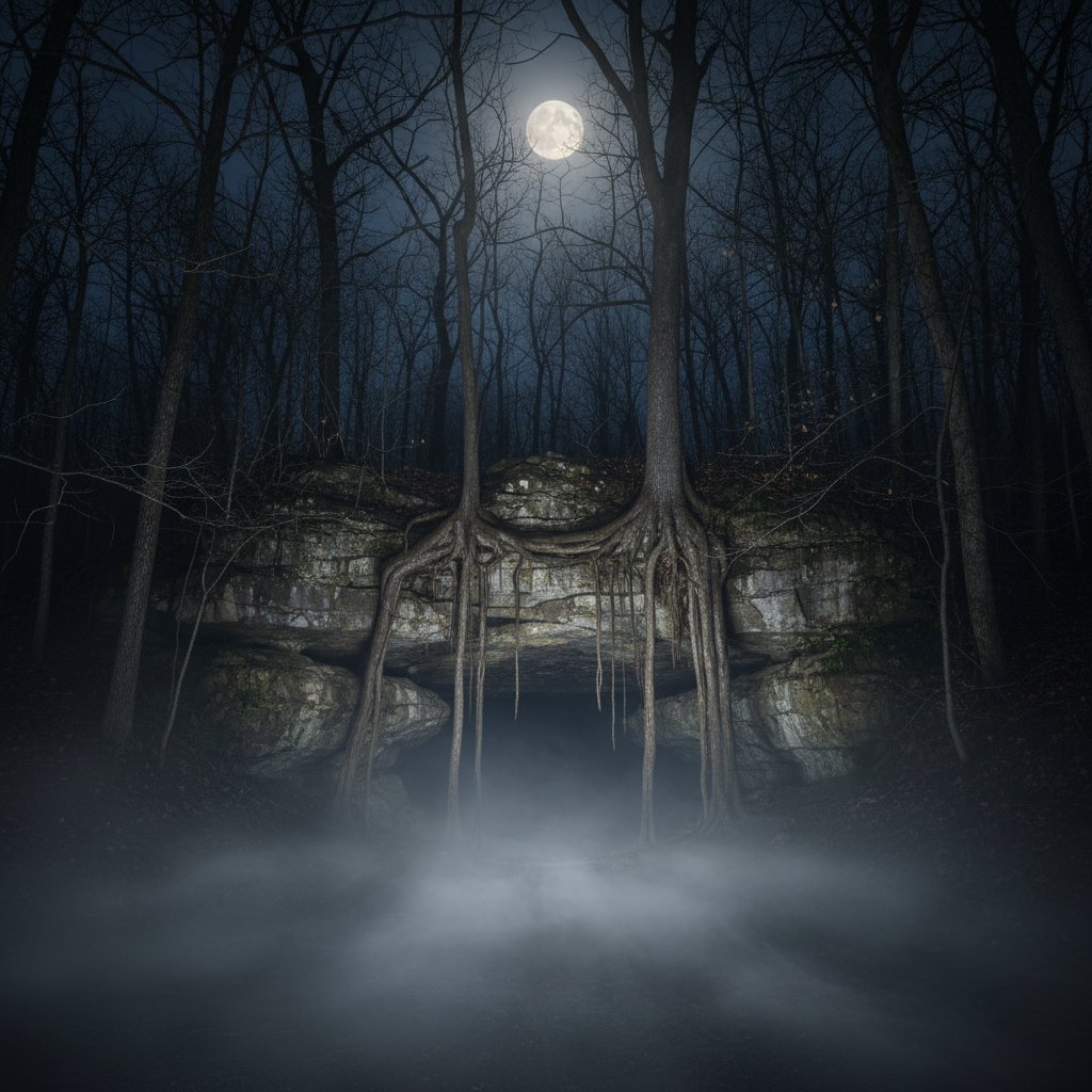 The Bell Witch Cave: Adams, Tennessee
