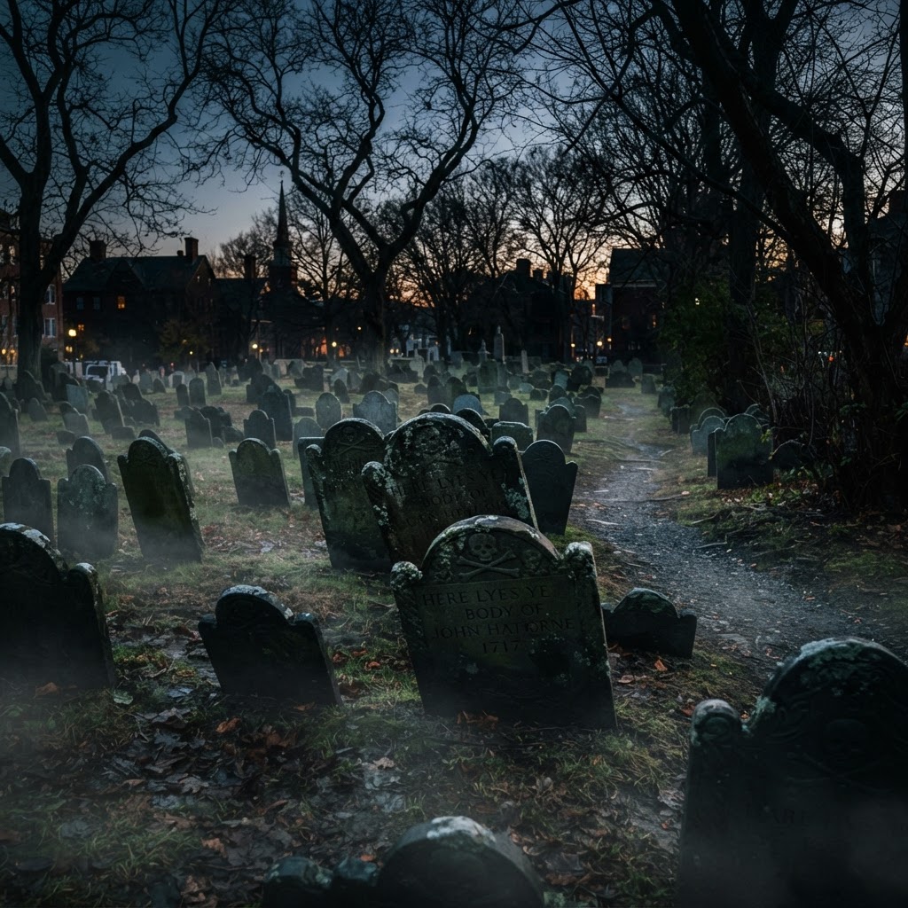 Salem Witch Trials Ghost Tour