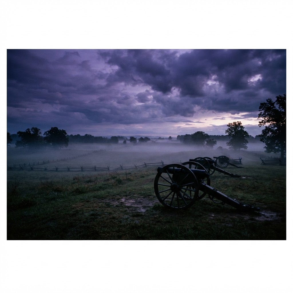 Gettysburg Battlefield Spirits Tour
