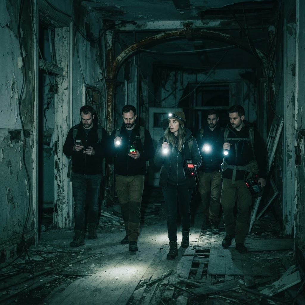 How to Start Ghost Hunting: Beginner Guide